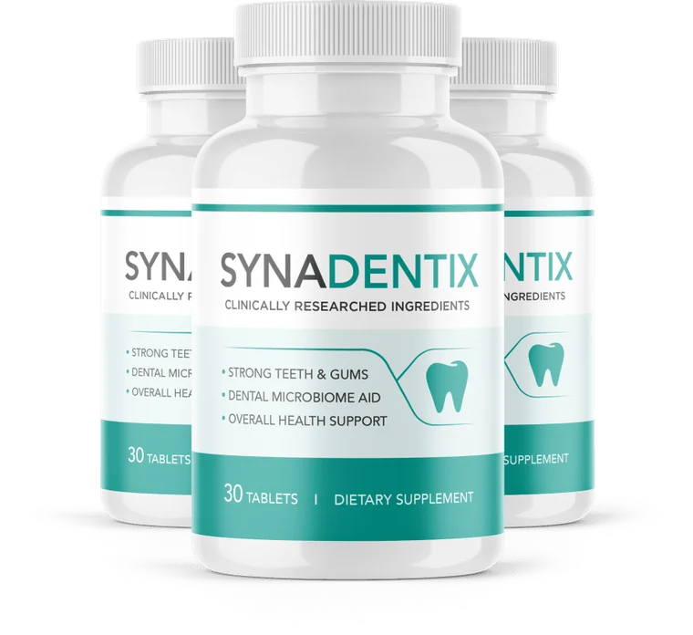 Synadentix 3 Bottles package
